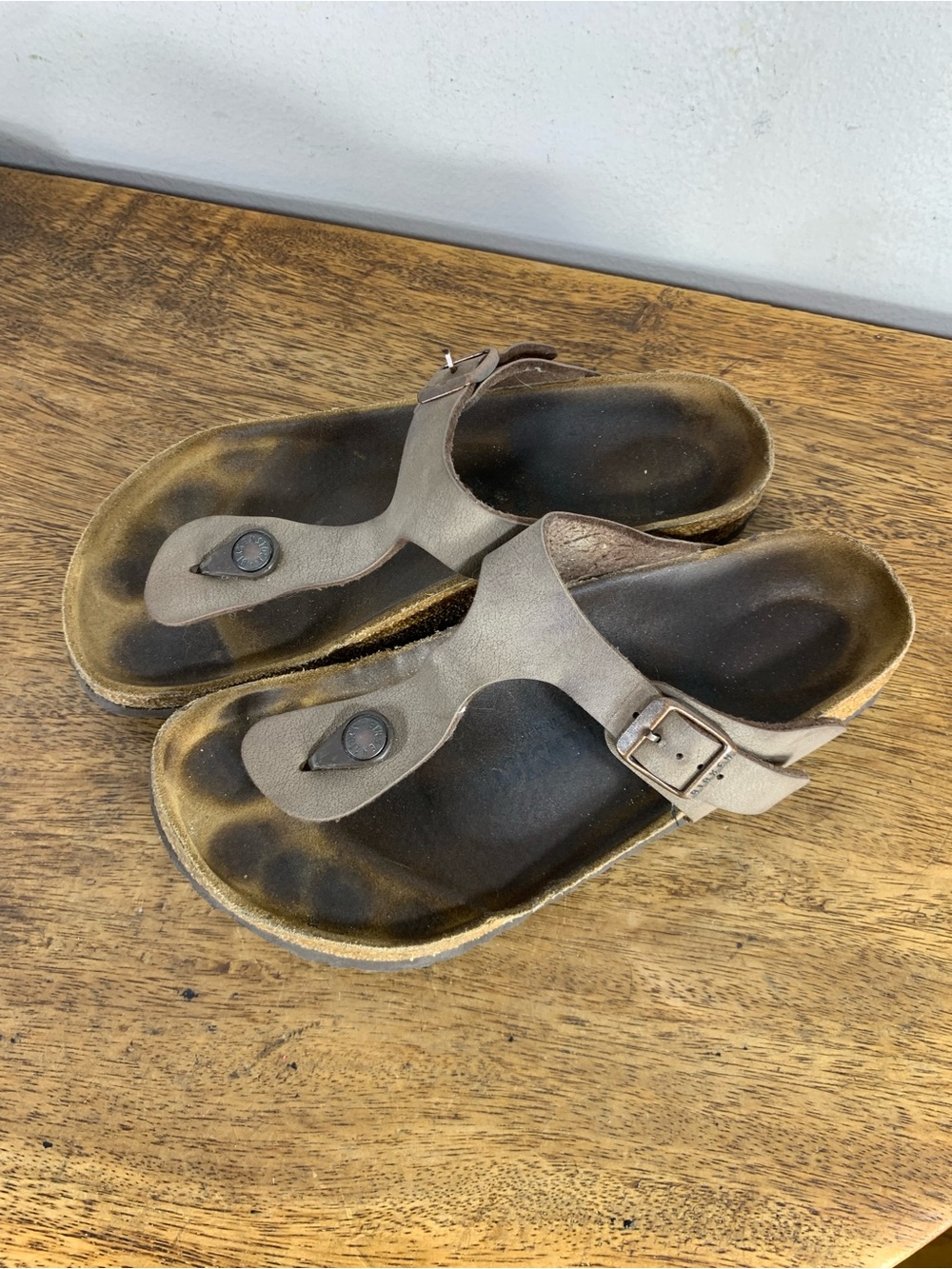 Birckenstock sandals